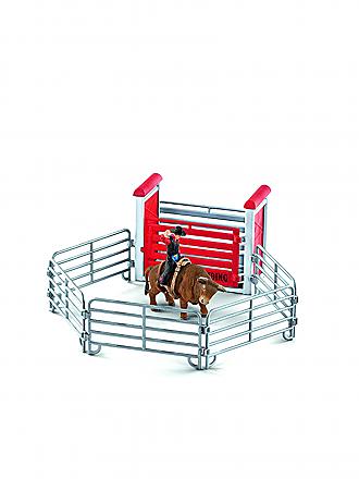 SCHLEICH | Bull Riding mit Cowboy 41419 | keine Farbe