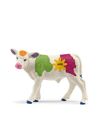SCHLEICH | Farbenfrohes Frühlingskalb 72207 | keine Farbe