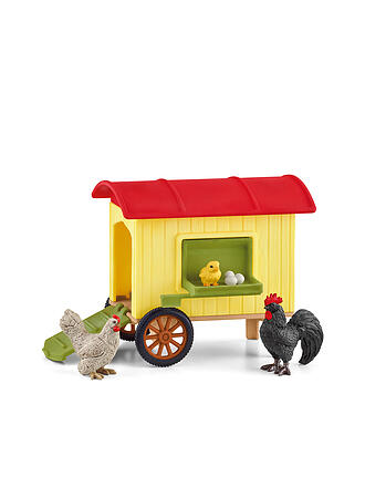 SCHLEICH | Farm World - Hühnerstall 42572 | keine Farbe
