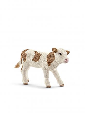 SCHLEICH | Fleckvieh Kalb 