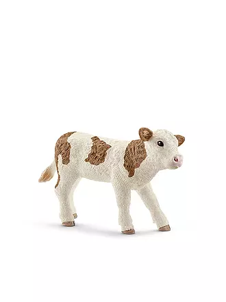 SCHLEICH | Fleckvieh Kalb 