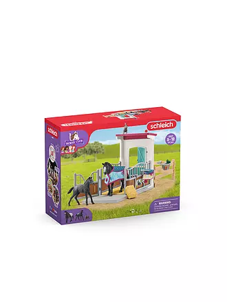 SCHLEICH | Pferdebox mit Stute und Fohlen 42611 | keine Farbe