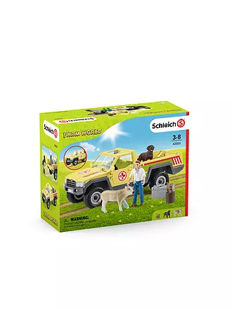 SCHLEICH | Tierarztbesuch auf dem Bauernhof 