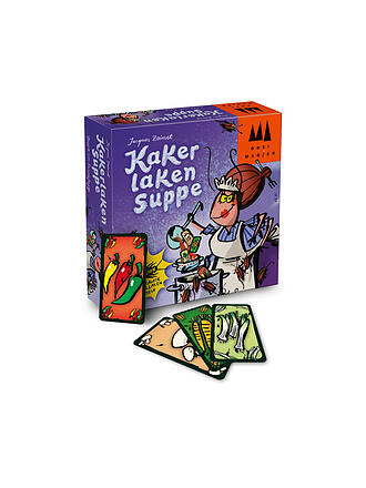 SCHMIDT-SPIELE | Drei Magier®: Kakerlakensuppe | keine Farbe