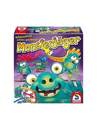 SCHMIDT-SPIELE | Kinderspiel - Monsterjäger | keine Farbe