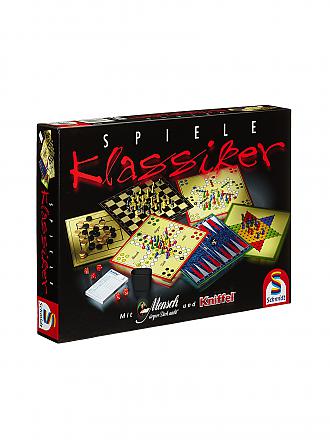 SCHMIDT-SPIELE | Klassiker Spielesammlung | keine Farbe
