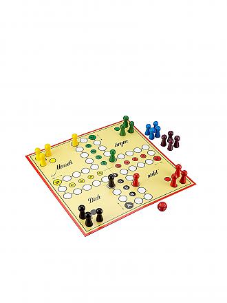 SCHMIDT-SPIELE | Mensch ärgere dich nicht (große Figuren) | keine Farbe