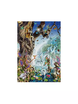 SCHMIDT-SPIELE | Puzzle - Im Tal der Wasserfeen 2000 Teile | keine Farbe
