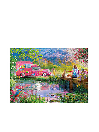 SCHMIDT-SPIELE | Puzzle - Peace on Earth 1000 Teile | keine Farbe