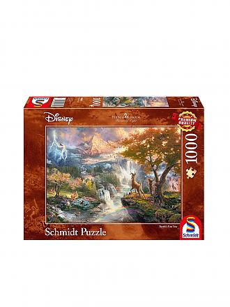 SCHMIDT-SPIELE | Puzzle - Walt Disney Bambi (1000 Teile) | keine Farbe