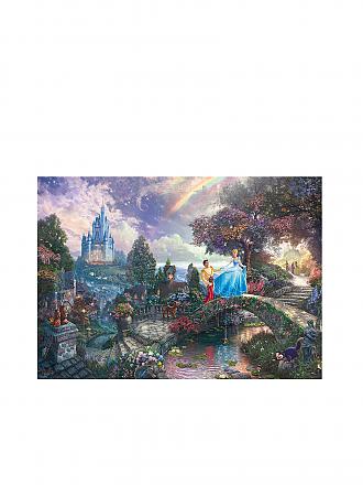 SCHMIDT-SPIELE | Puzzle - Walt Disney Cinderella (1000 Teile) | keine Farbe