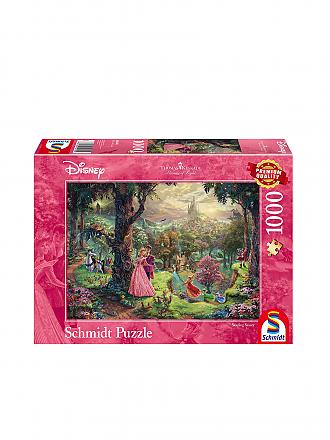 SCHMIDT-SPIELE | Puzzle - Walt Disney Dornröschen (1000 Teile) | keine Farbe
