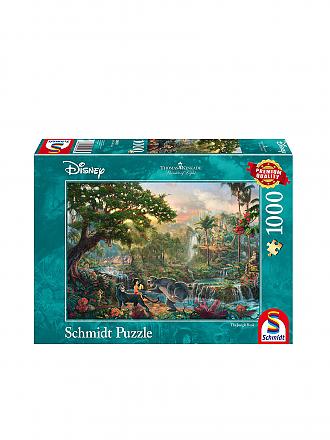 SCHMIDT-SPIELE | Puzzle - Walt Disney Dschungelbuch (1000 Teile) | keine Farbe