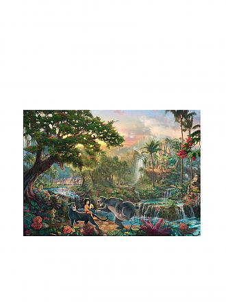 SCHMIDT-SPIELE | Puzzle - Walt Disney Dschungelbuch (1000 Teile) | keine Farbe