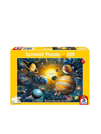 SCHMIDT-SPIELE | Puzzle Unser Sonnensystem 150 Teile | keine Farbe