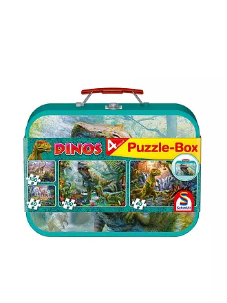 SCHMIDT-SPIELE | Puzzle-Box Dinos | keine Farbe
