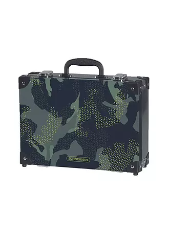 SCHNEIDERS | Jungen Werkkoffer Anthracite Camo Rush | bunt