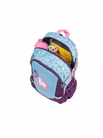 SCHNEIDERS | Kinder Rucksack Little Unicorn | blau