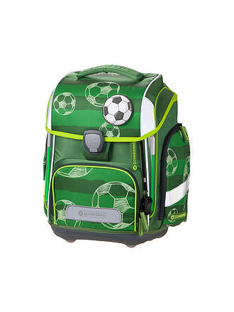 SCHNEIDERS | Schultasche Set 6-tlg Ergolite Soccer Cup | grün