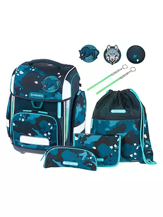 SCHNEIDERS | Schultaschen Set Ergolite 9tlg Jungle | 