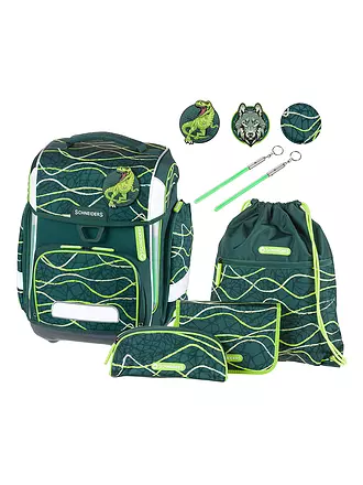 SCHNEIDERS | Schultaschen Set Ergolite 9tlg Jurassic | 