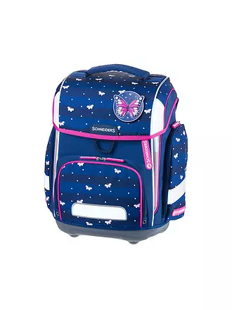 SCHNEIDERS | Schultaschen Set Ergolite 9tlg Lucky Girl | dunkelblau