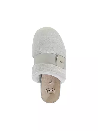 SCHOLL | Hausschuhe ALASKA | creme