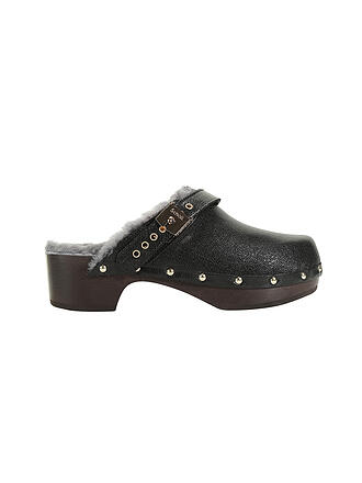 SCHOLL | Hausschuhe PESCURA ROBIN | schwarz