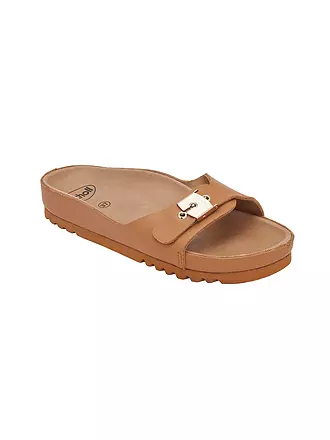 SCHOLL | Pantoletten MEG | camel