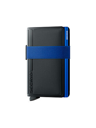 SECRID | Geldbörse - Bandwallet TPU Black Cobalt | schwarz