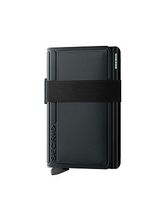 SECRID | Geldbörse - Bandwallet TPU Black Cobalt | schwarz