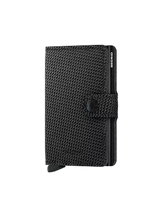 SECRID | Geldbörse - Miniwallet Carbon Black | grau