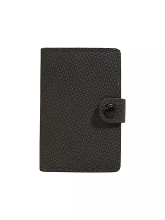 SECRID | Geldbörse - Miniwallet Carbon Black | olive
