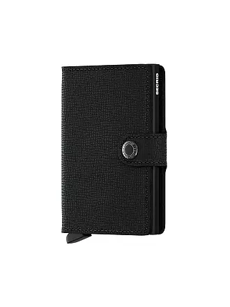 SECRID | Geldbörse - Miniwallet Crisple Mini Black | pink