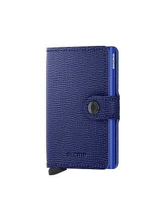 SECRID | Geldbörse - Miniwallet Crisple Mini Black | blau