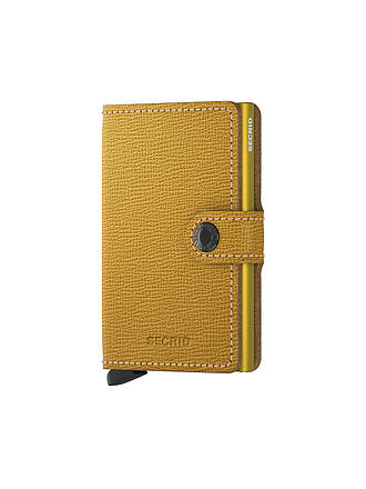 SECRID | Geldbörse - Miniwallet Crisple Mini Fuchsia | senf