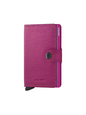 SECRID | Geldbörse - Miniwallet Crisple Mini Fuchsia | lila