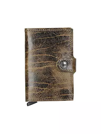 SECRID | Geldbörse - Miniwallet DUTCH martin olvie | olive