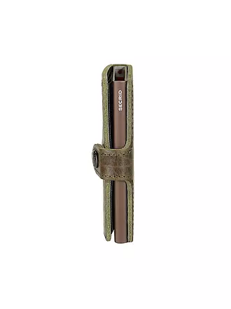 SECRID | Geldbörse - Miniwallet DUTCH martin olvie | olive