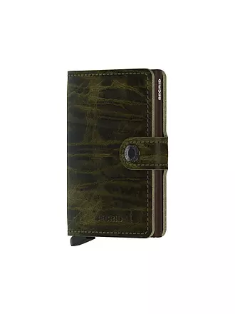 SECRID | Geldbörse - Miniwallet Dutch Martin Mini Olive | grün