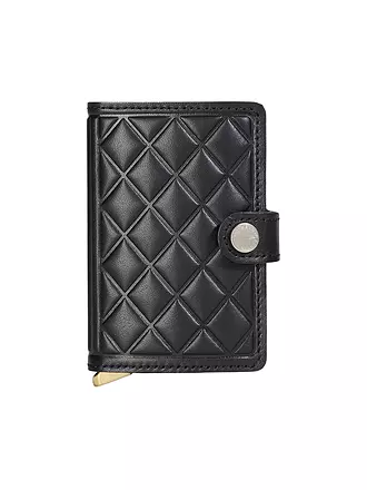 SECRID | Geldbörse - Miniwallet EMBOSS DIAMOND black | schwarz