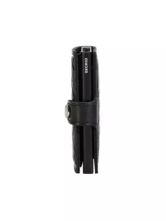 SECRID | Geldbörse - Miniwallet EMBOSS DIAMOND black | schwarz