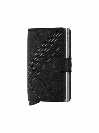 SECRID | Geldbörse - Miniwallet Linea Mini Black | 