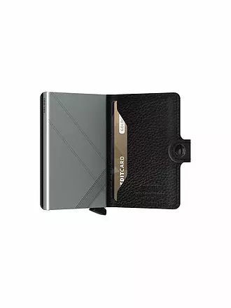 SECRID | Geldbörse - Miniwallet Linea Mini Black | 