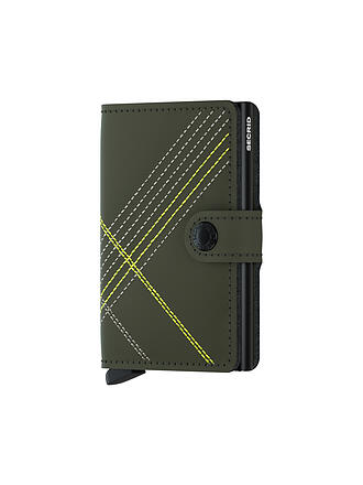 SECRID | Geldbörse - Miniwallet Linea Mini Lime | orange
