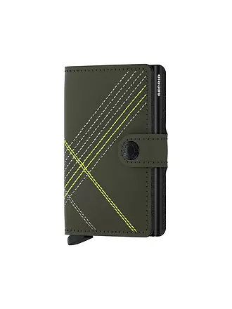 SECRID | Geldbörse - Miniwallet Linea Mini Lime | orange