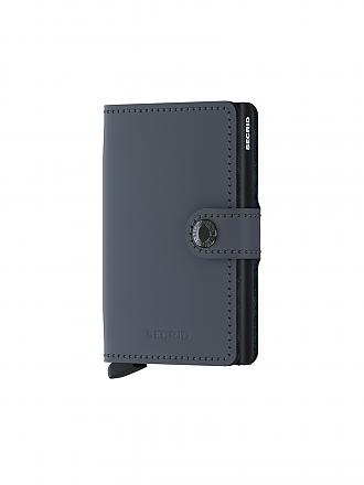 SECRID | Geldbörse - Miniwallet Matte Mini Black & Blue | dunkelblau