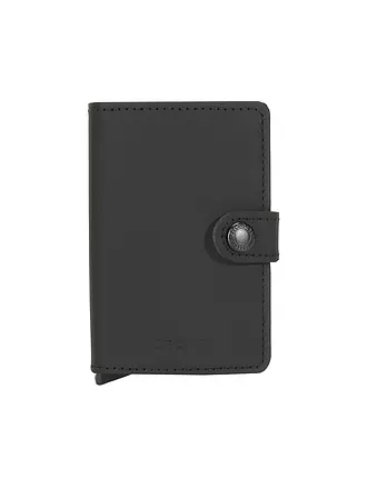 SECRID | Geldbörse - Miniwallet Matte Mini Black | schwarz