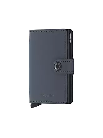 SECRID | Geldbörse - Miniwallet Matte Mini Rose | dunkelblau