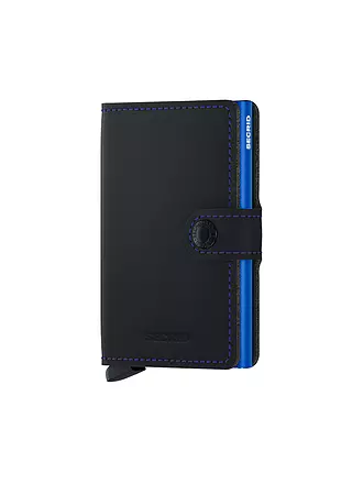 SECRID | Geldbörse - Miniwallet Matte Mini Rose | schwarz